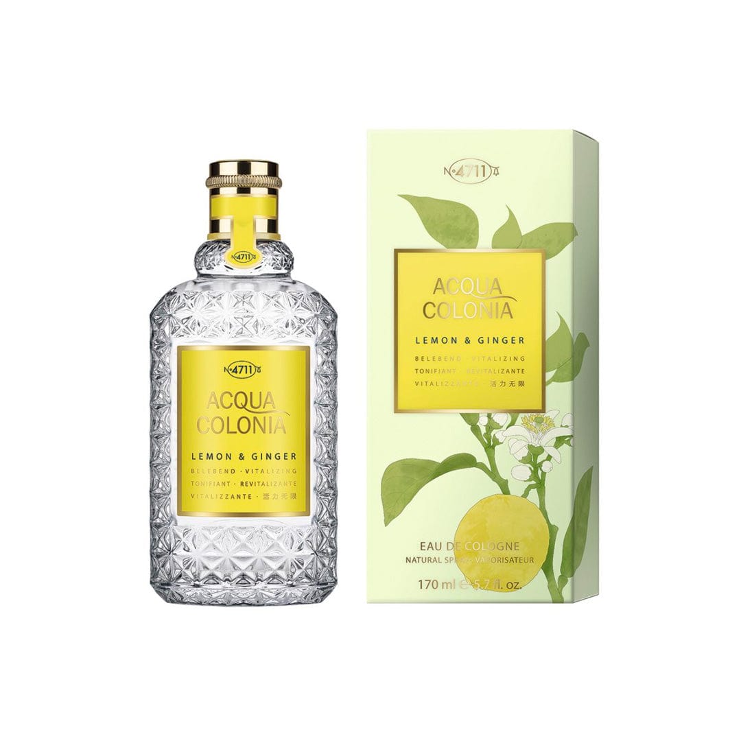 4711 4711 Acqua Colonia Lemon & Ginger Unisex EDC 170 (U)ML