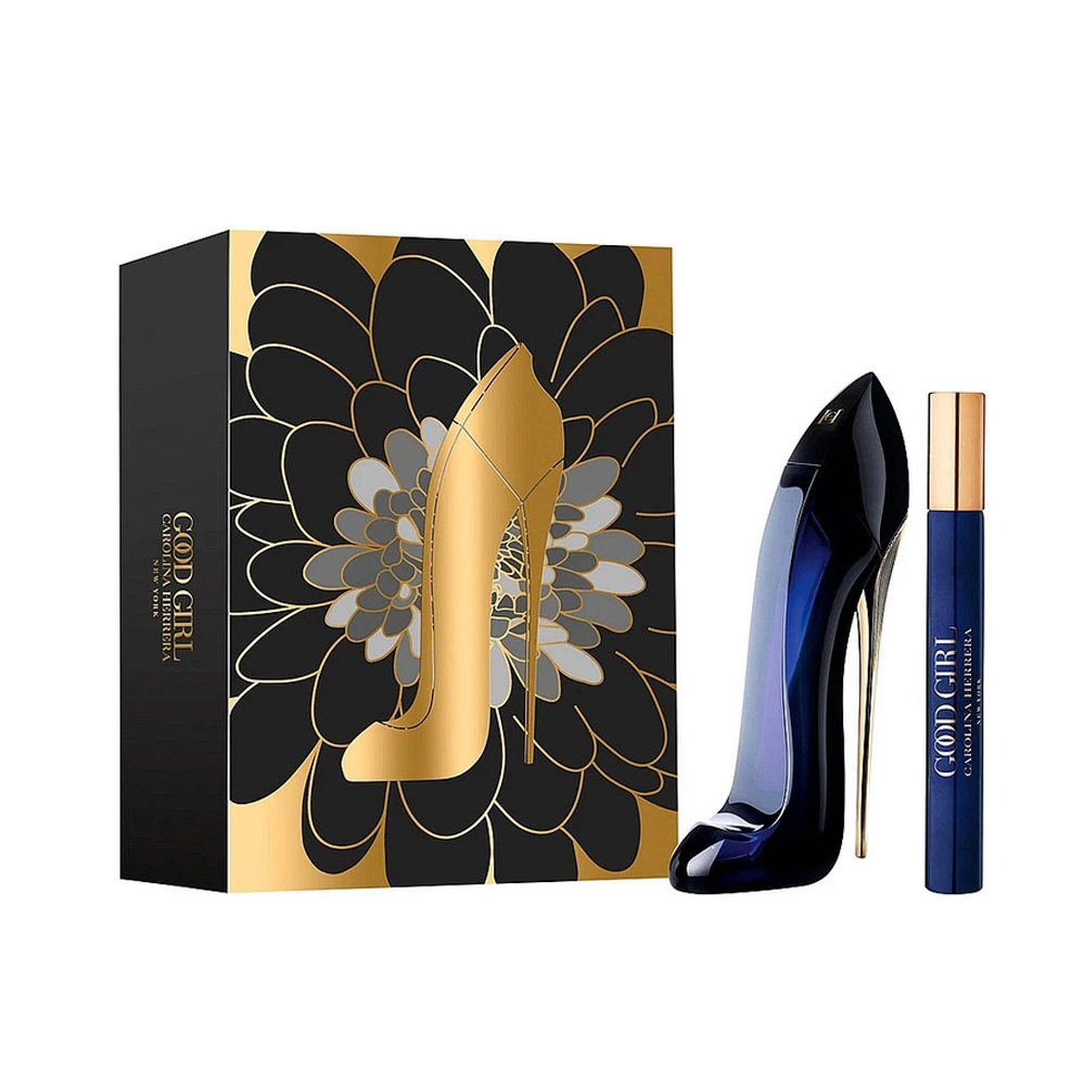 Carolina Herrera Good Girl Set Travel Exclusive 80 Ml +10 Ml EDP (M)