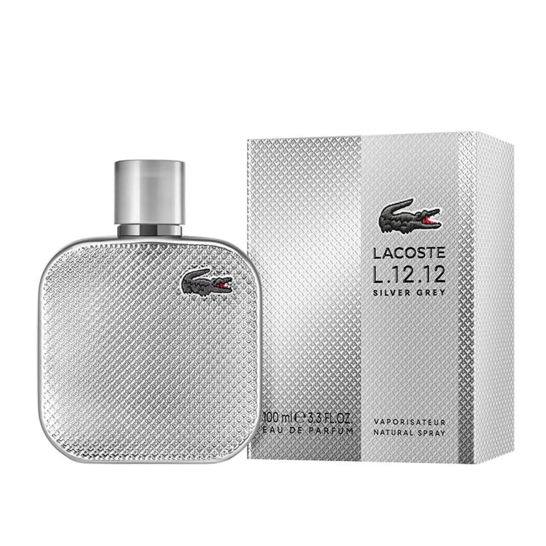 Lacoste L.12.12 Silver Grey EDP 100 ml (H)