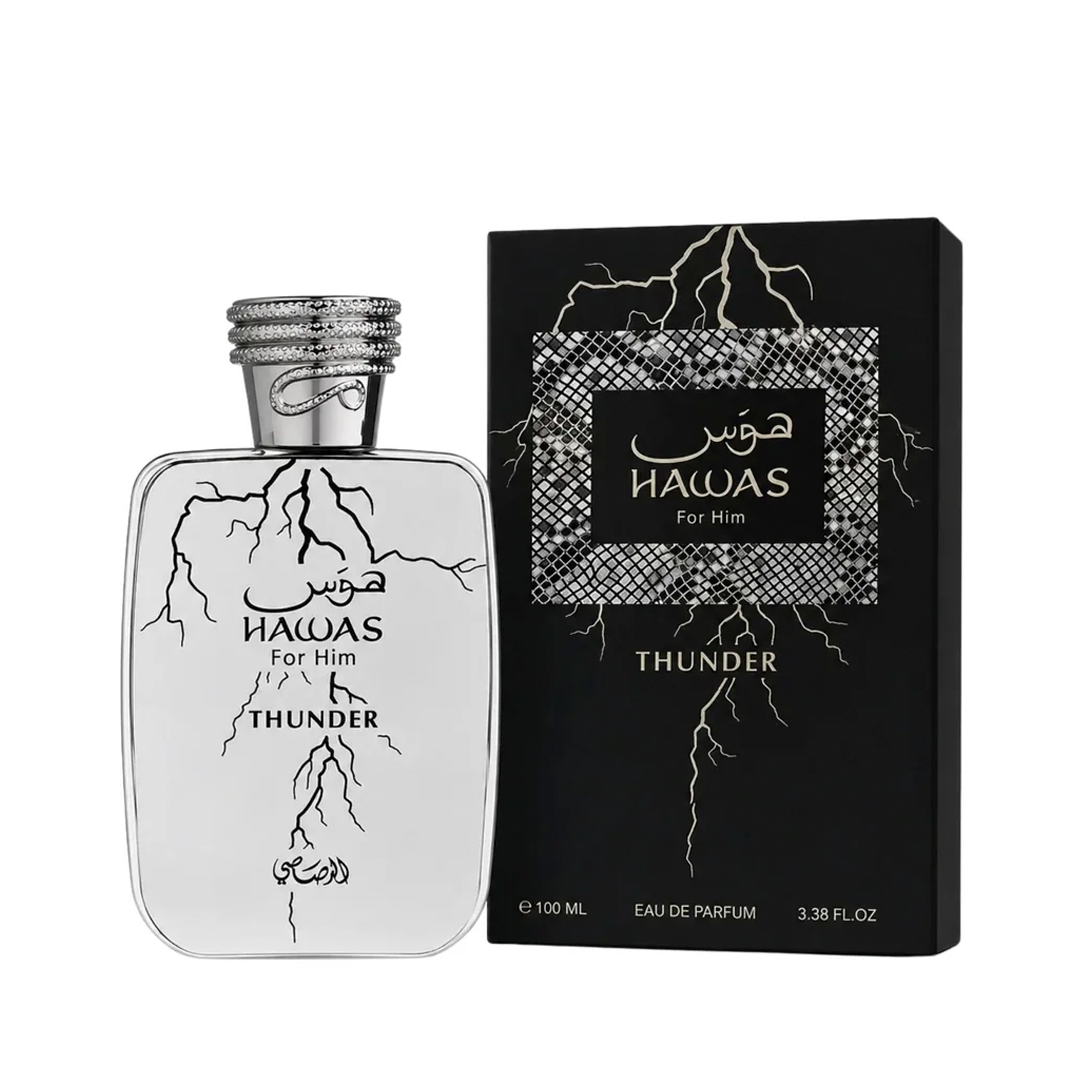 Rasasi Hawas Thunder For Him EDP 100Ml (H)