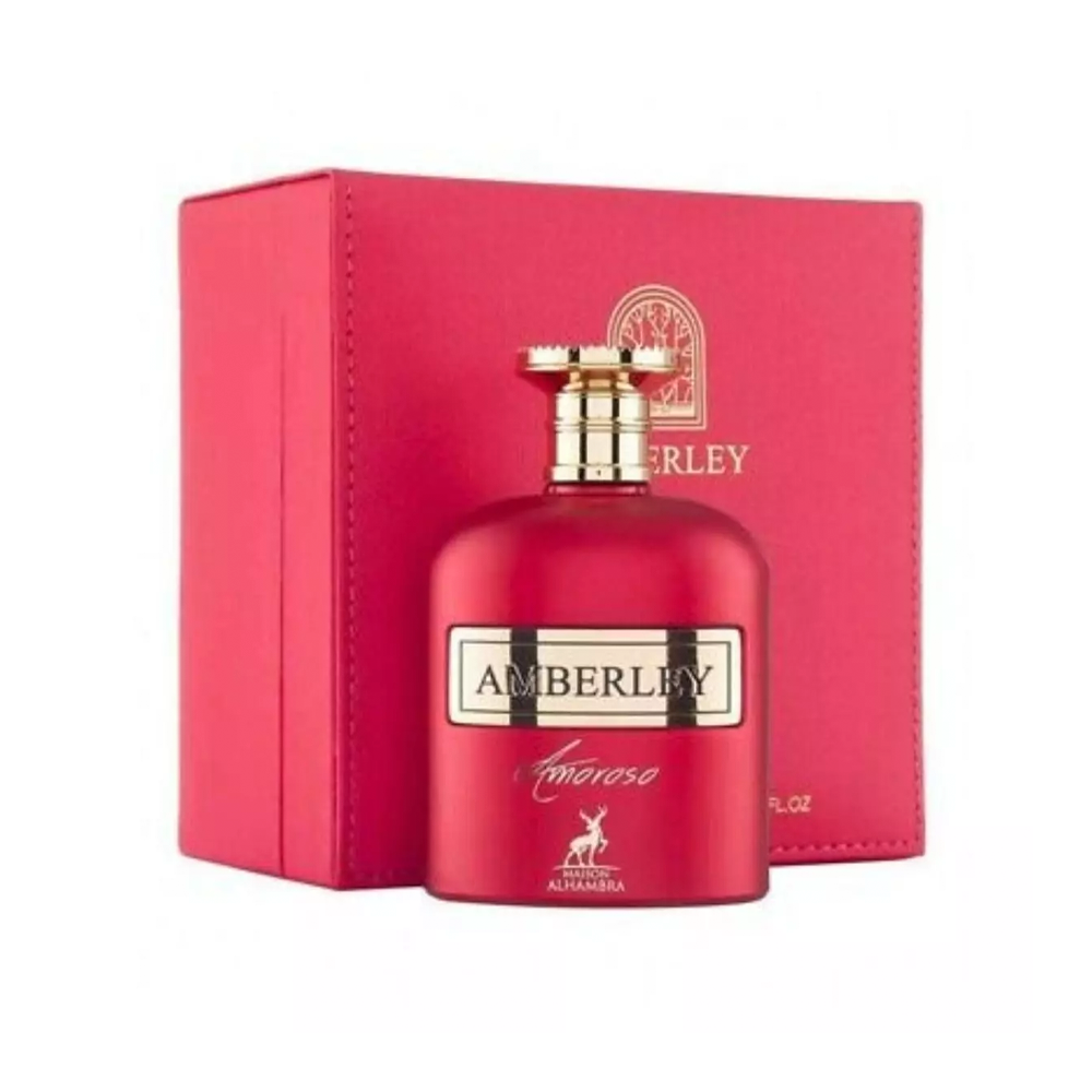 Maison Alhambra Amberley Amoroso EDP 100 ML (U)