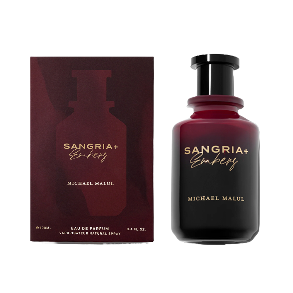 MICHAEL MALUL SANGRIA + EMBERS EDP 100ML