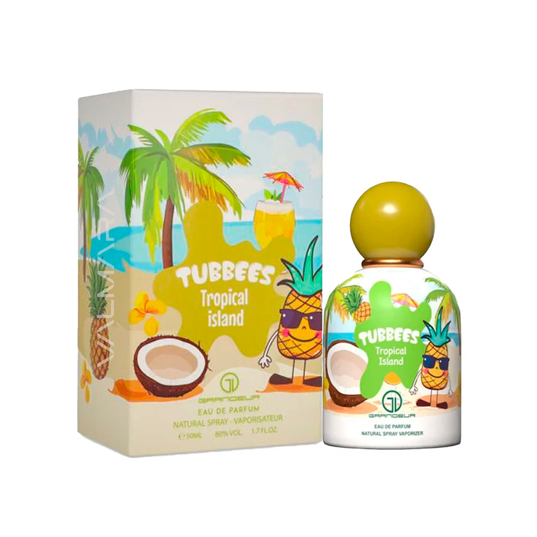 Tubbees Tropical Island Grandeur EDP 50 ml