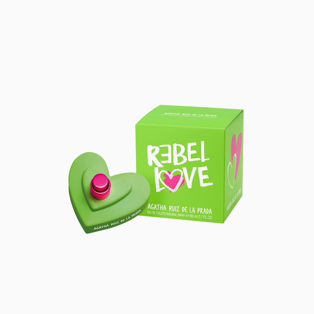 Agatha Ruiz De La Prada Rebel Love EDT 80 ML (M)