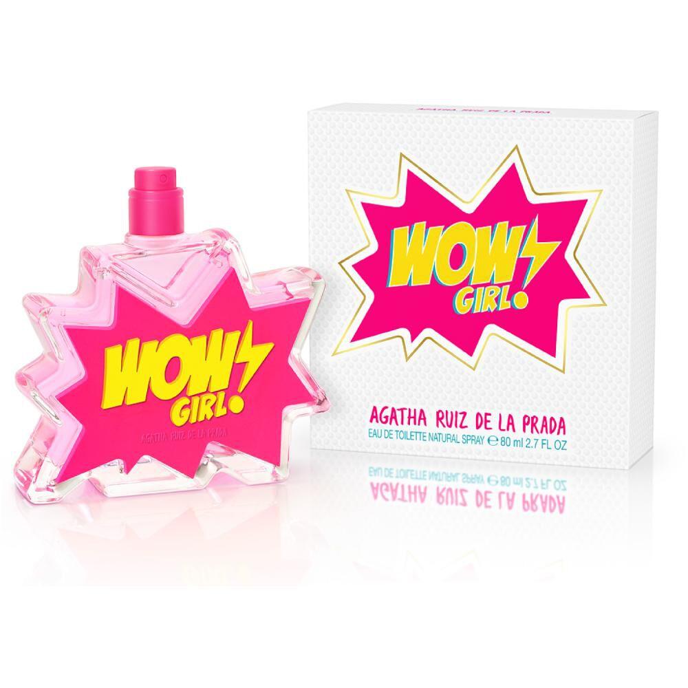Agatha Ruiz De La Prada Agatha Ruiz De La Prada WOW Girl EDT 80 ML (M)