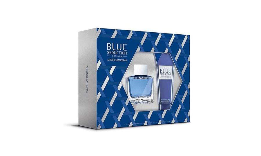 Antonio Banderas Blue Seduction Men Set EDT 100 ML + After Shave 75 ML (H)