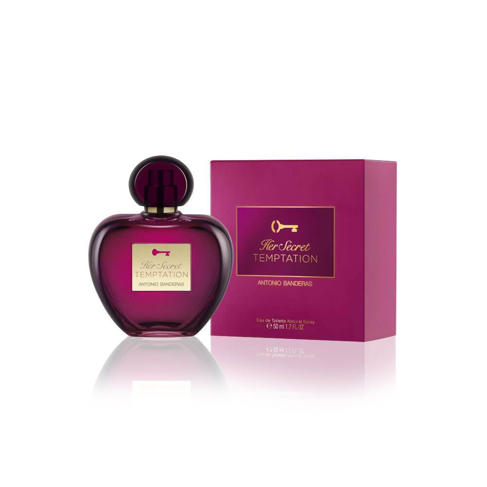 Antonio Banderas Her Secret Temptation Deluxe EDT 80 ML (M)