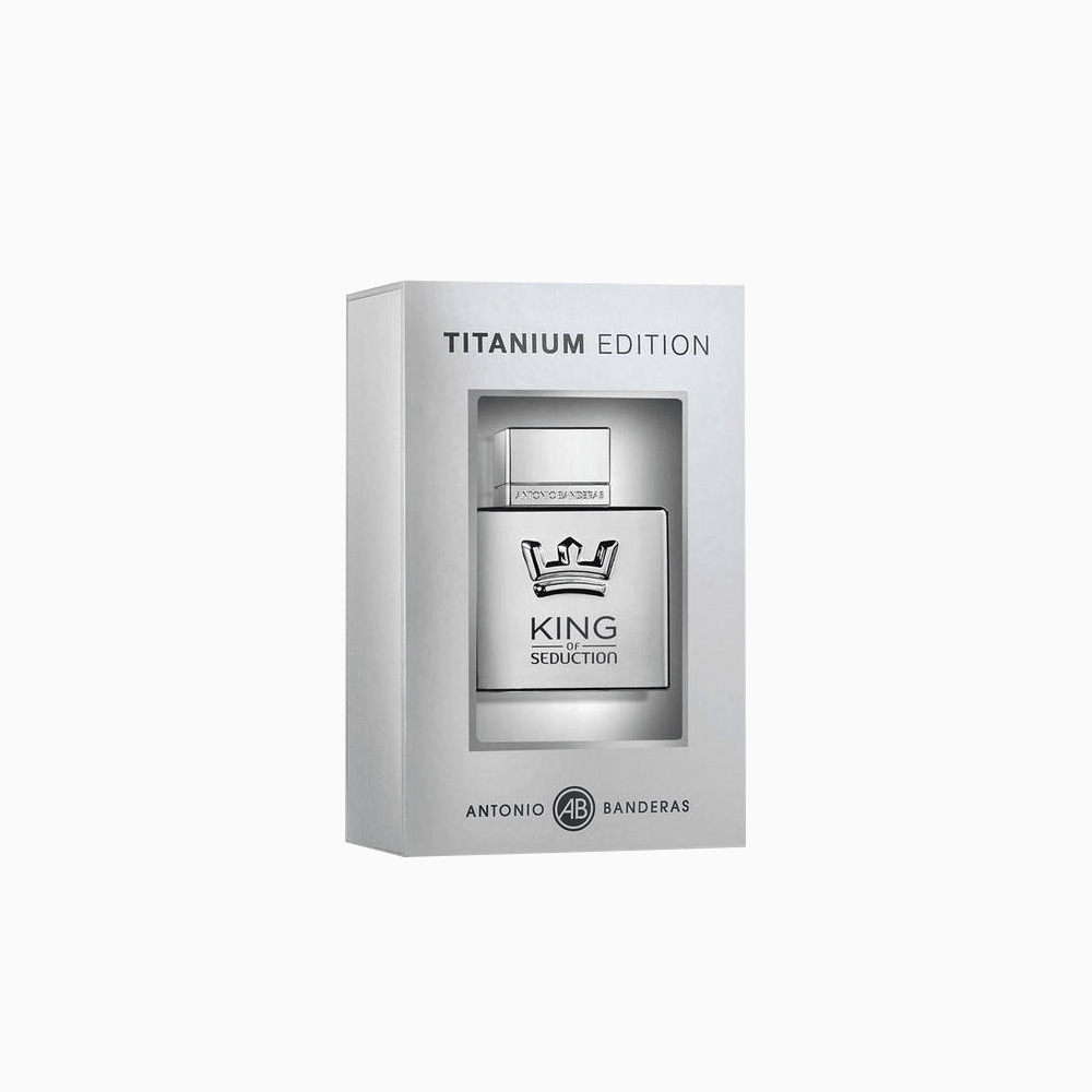Antonio Banderas King of Seduction Titanium Edition EDT 100 ML (H)
