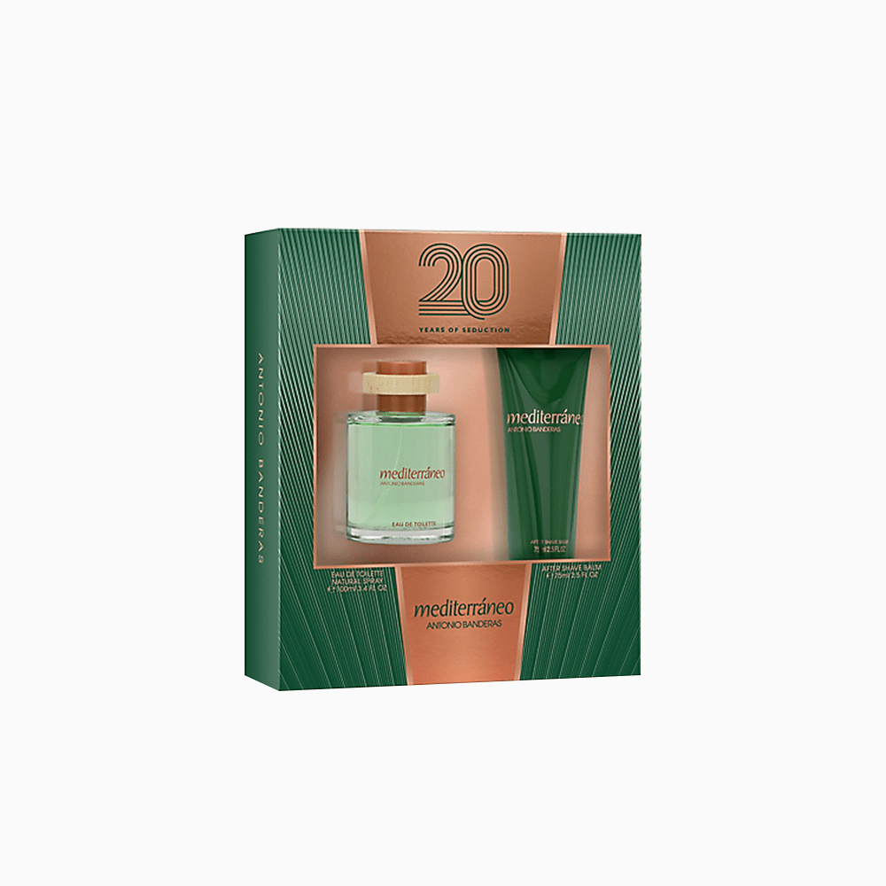 Antonio Banderas Mediterraneo Set 100 ML + After Shave 75 ML (H)
