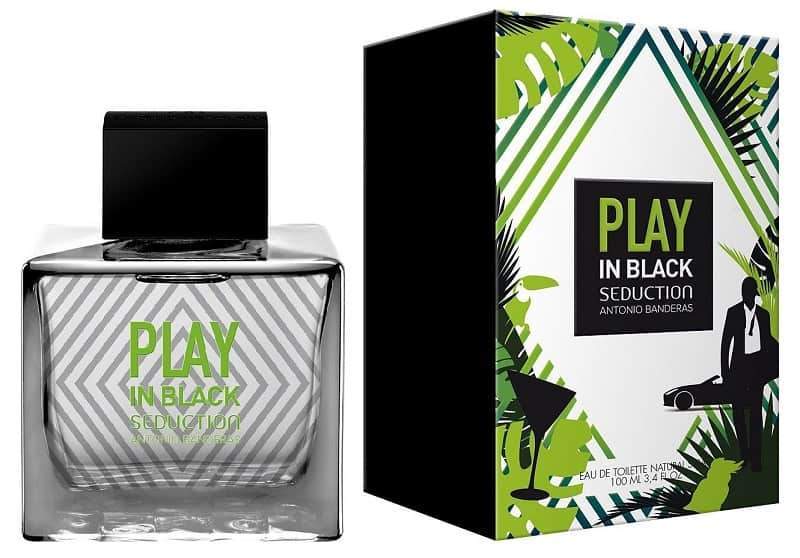 Antonio Banderas Play in Black Seduction EDT 100 ML (H)