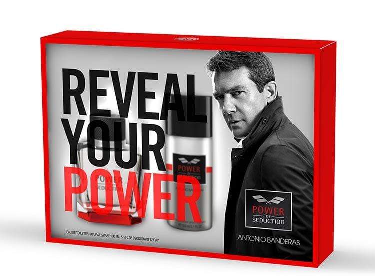 Antonio Banderas Antonio Banderas Power of Seduction Set EDT 100ML + Deo 150 ML (H) Rojo