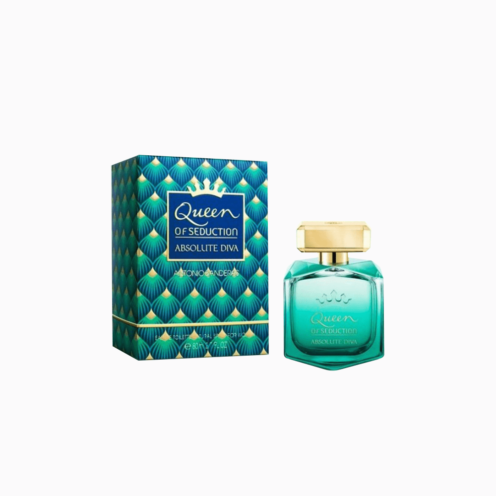 Antonio Banderas Queen of Seduction Absolute Diva EDT 80 ML+E218+2180:2194