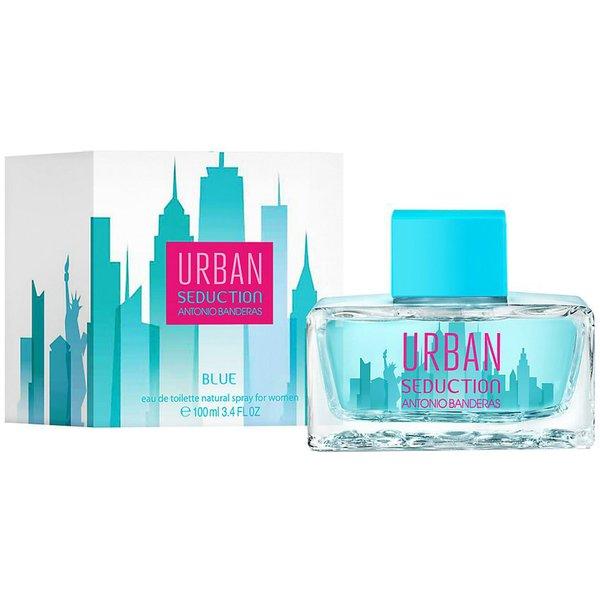 Antonio Banderas Antonio Banderas Seduction Urban BLUE Women EDT 100 ML (M)