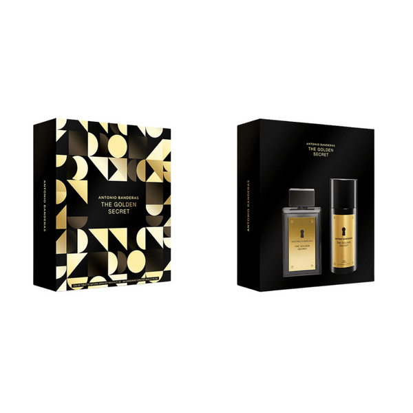 Antonio Banderas Antonio Banderas The Golden Secret Set EDT 100 ML + Deo 150 ML (H)