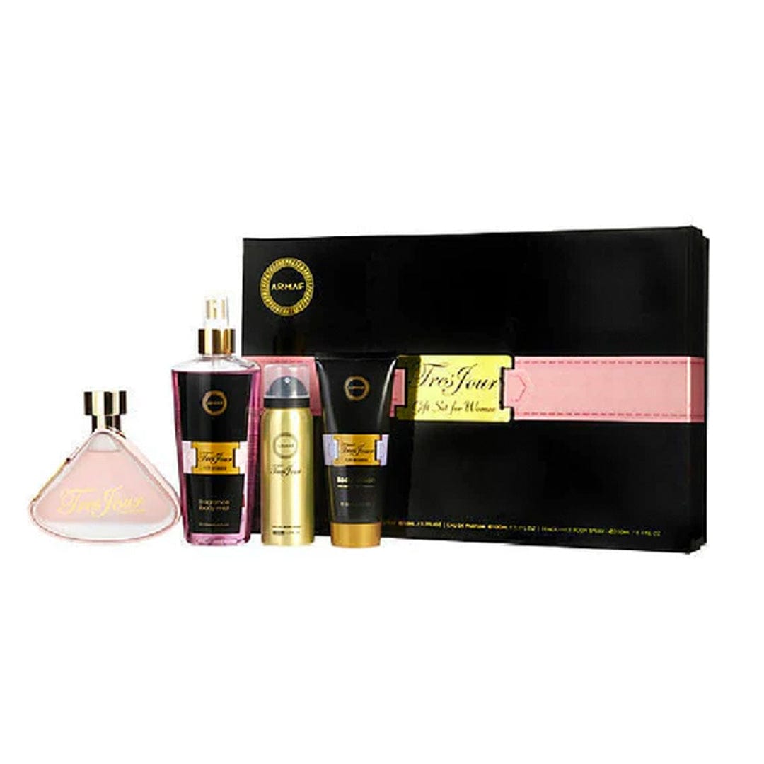 Armaf Armaf Tres Jour Set Crema 100 ML + Body Spray 50 ML + EDP 100 ML + Body Spray 250 ML (M)