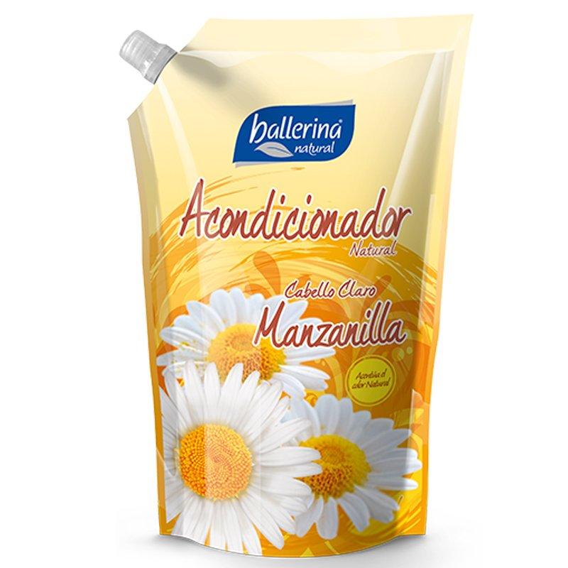 Ballerina Acondicionador te Verde, Menta y Manzanilla Doypack 900 Ml