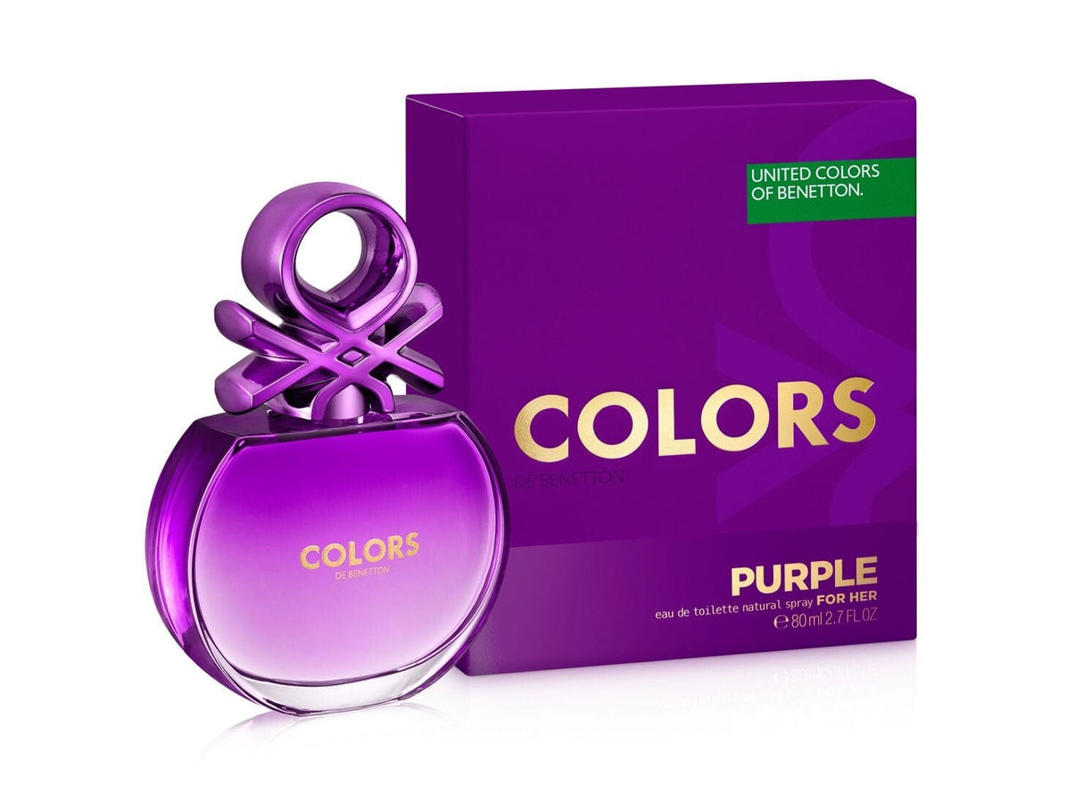 Benetton Benetton Colors Purple EDT 80 ML (M)