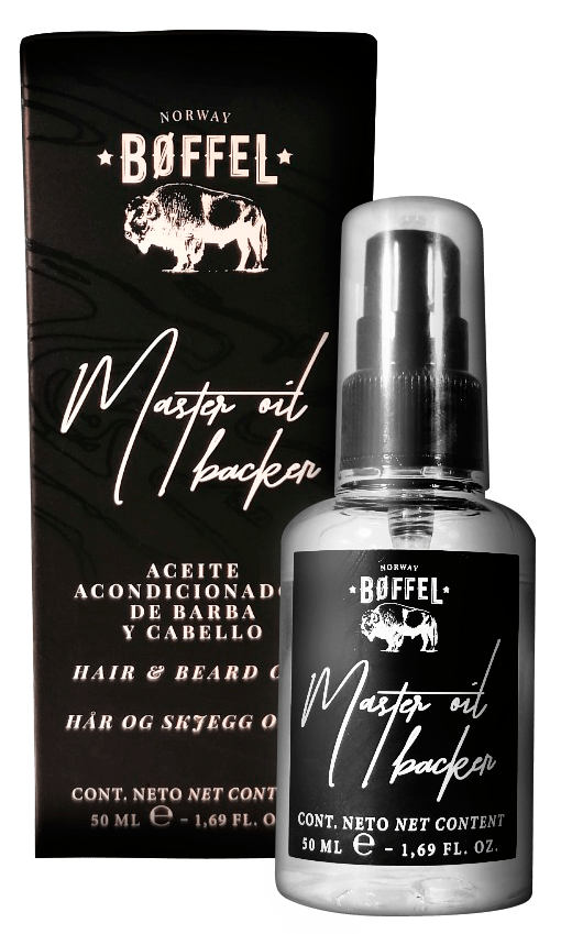 BOFFEL Aceite Acondicionador de Barba y Cabello 50 ML