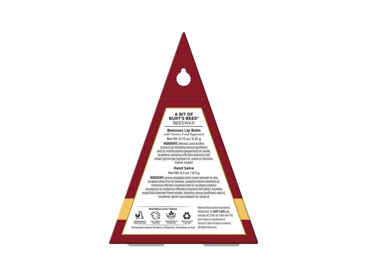 Burt's Bees Burt's Bees Kit Navidad para regalo A Bit of Burt's Bees Cera de Abejas