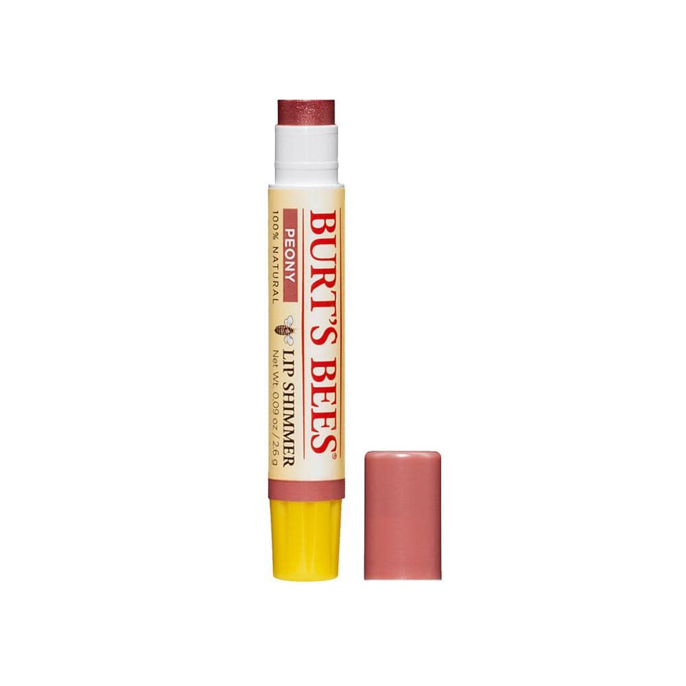 Burt's Bees Labial Lip Shimmer Peony