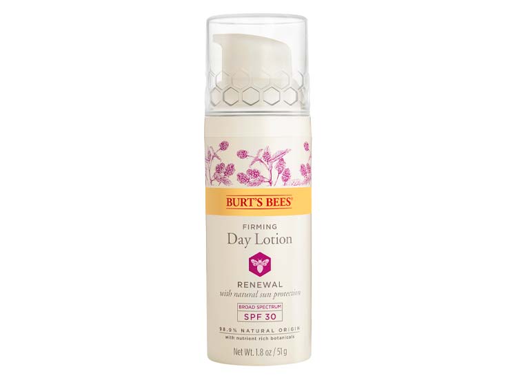 Burt's Bees Burt's Bees Loción Reafirmante Renewal SPF/30 55 gr