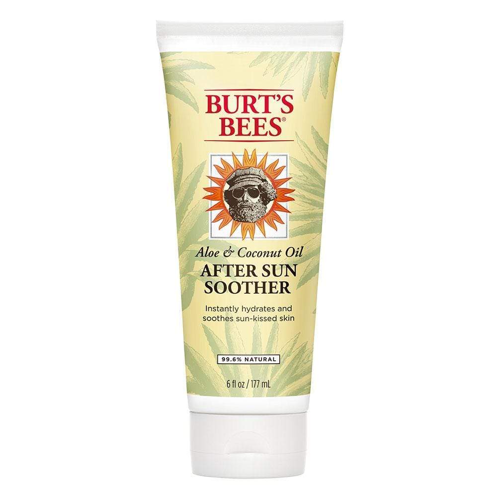 Burt's Bees Loción Refrescante Post Solar Aloe y Tilo 175ml