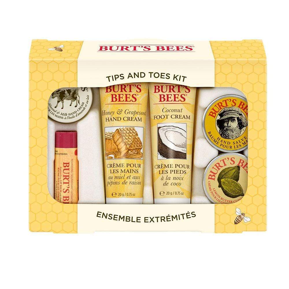 Burt's Bees Tips and Toes Kit