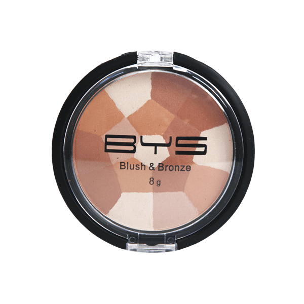 BYS Blush & Bronceador en Polvo Mosaico 01 Light Glow