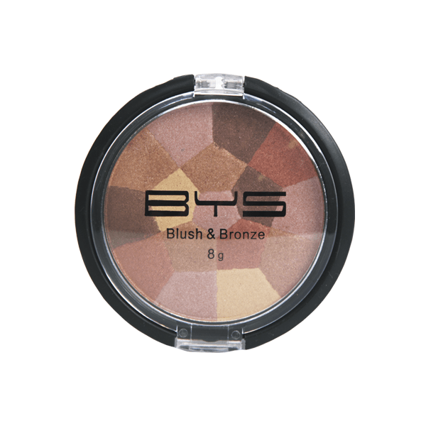 BYS Blush & Bronceador en Polvo Mosaico 02 High Shine