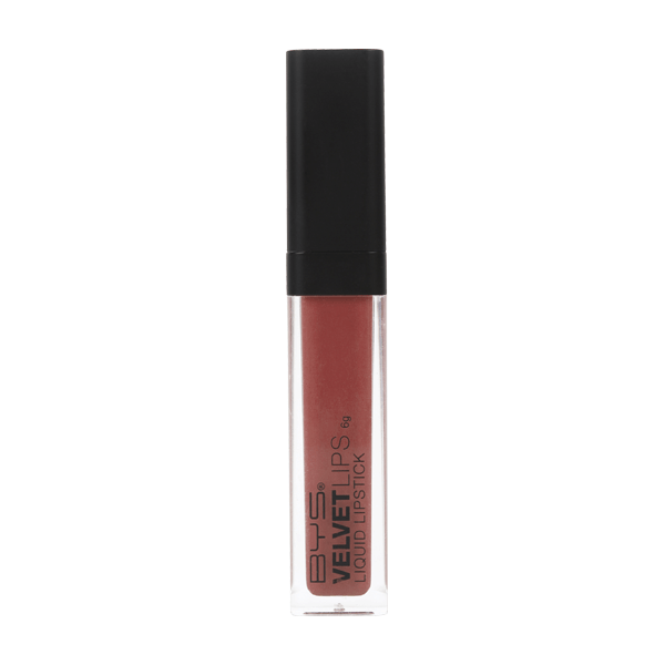 BYS Velvet Lips Acabado Terciopelo Bare Beauty 06
