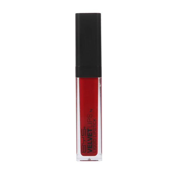 BYS Velvet Lips Acabado Terciopelo Berry Sweet 02