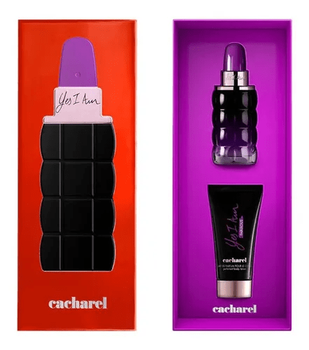 Cacharel Cacharel Yes I Am Fabulous Set Caja EDP 50 ML+ 50 ml Crema (M)