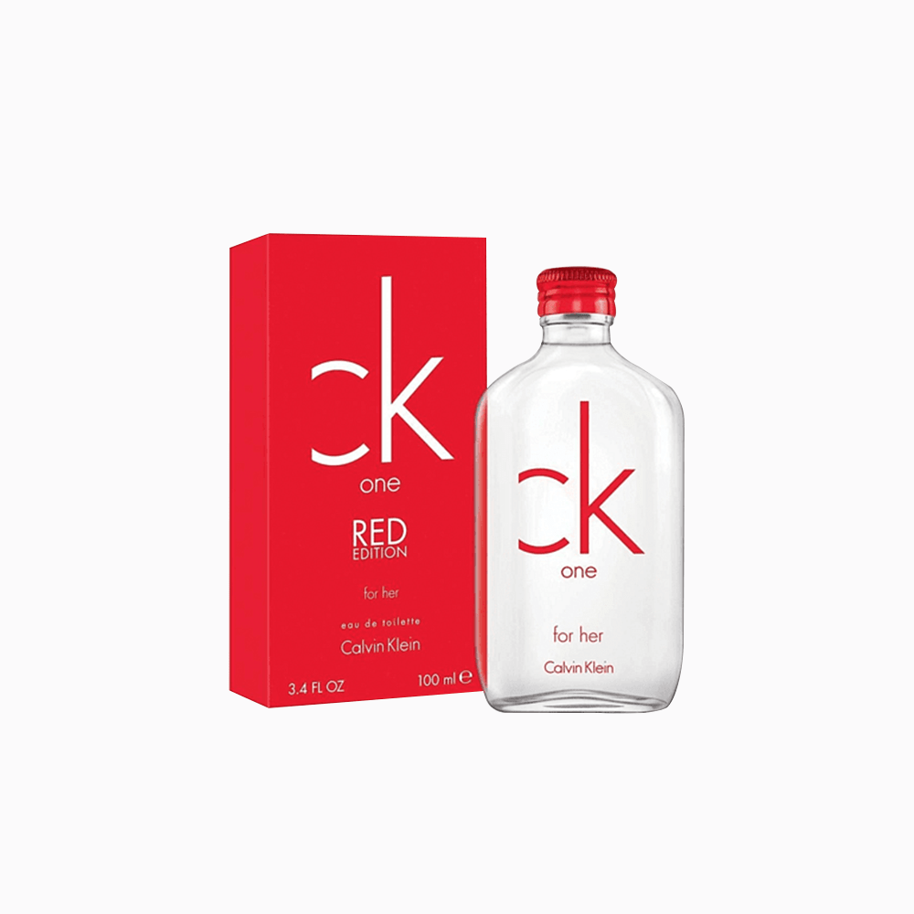 Calvin Klein CK One Red Her EDT 100 ML (M)