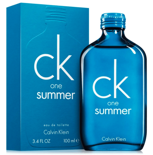 Calvin Klein CK One Summer 2018 EDT 100 ML (M)