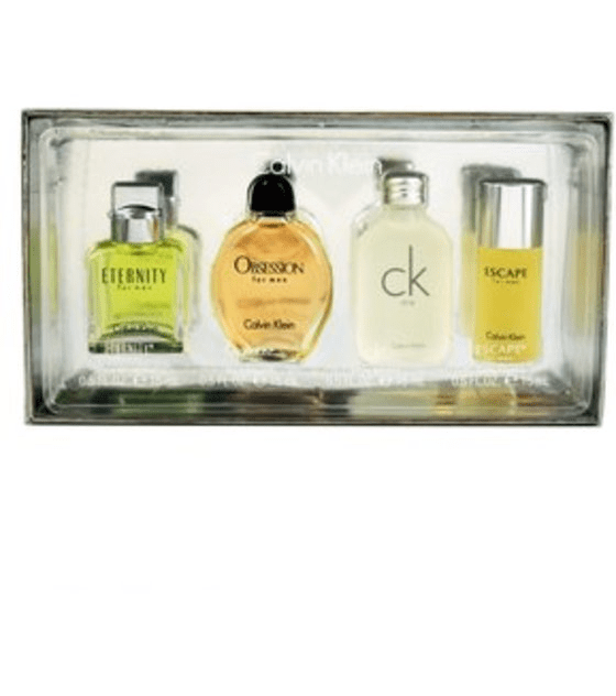 Calvin Klein Mini Set 4 X 15ML Hombre (H)