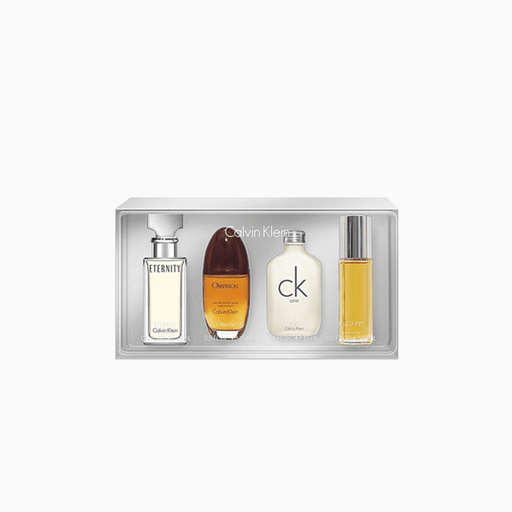 Calvin Klein Set Miniatura 4 x 15 ML (M)