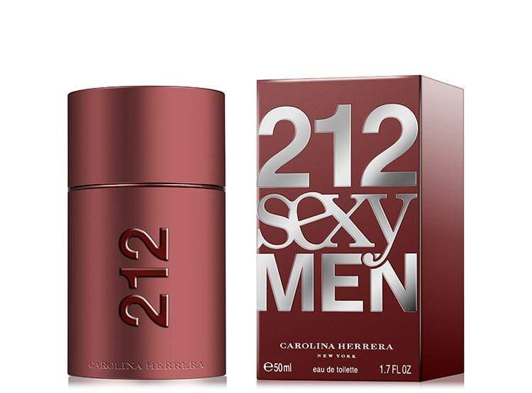 Carolina Herrera 212 Sexy Men EDT 50 ML (H)