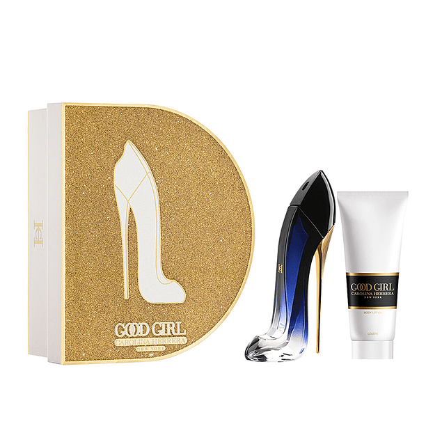 Carolina Herrera Carolina Herrera Good Girl Légère Set EDP 80 ML + Crema 100 ML (M) curvo