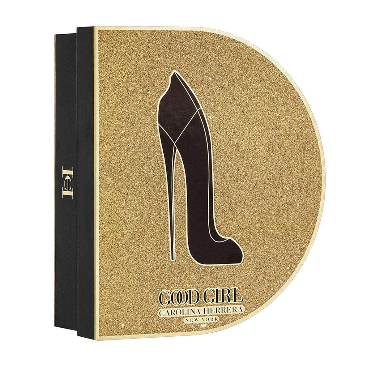 Carolina Herrera Carolina Herrera Good Girl Set EDP 80 ML +10 ML + 100 ML Crema Corporal (M) Curvo Negro