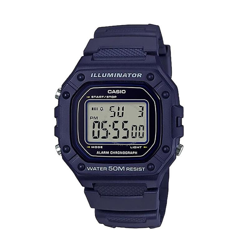 Casio Casio Reloj Digital Hombre W-218H-2AV