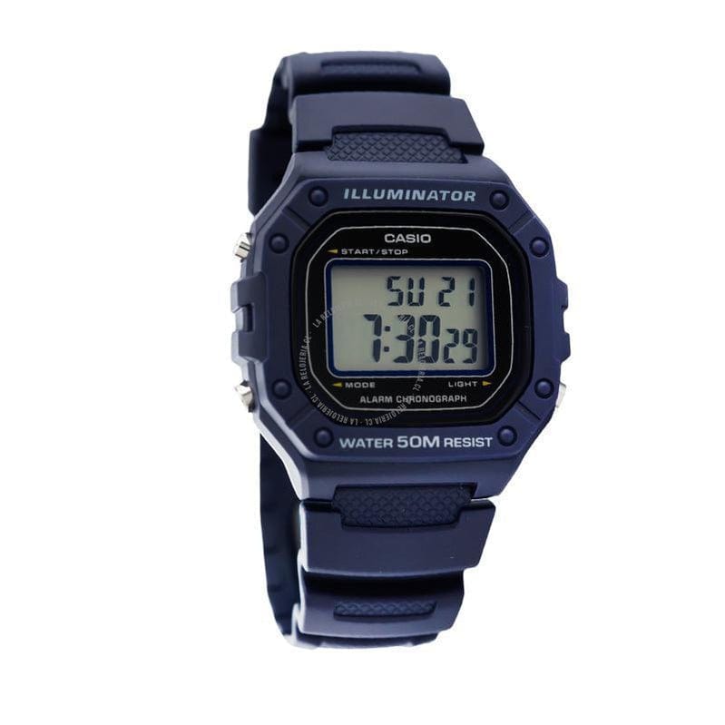 Casio Casio Reloj Digital Hombre W-218H-2AV