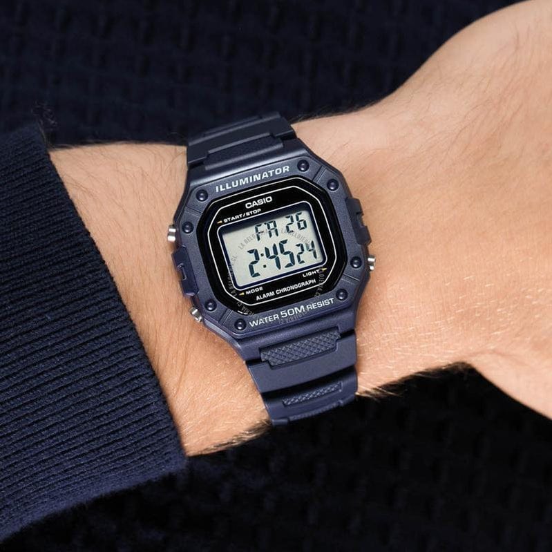 Casio Casio Reloj Digital Hombre W-218H-2AV