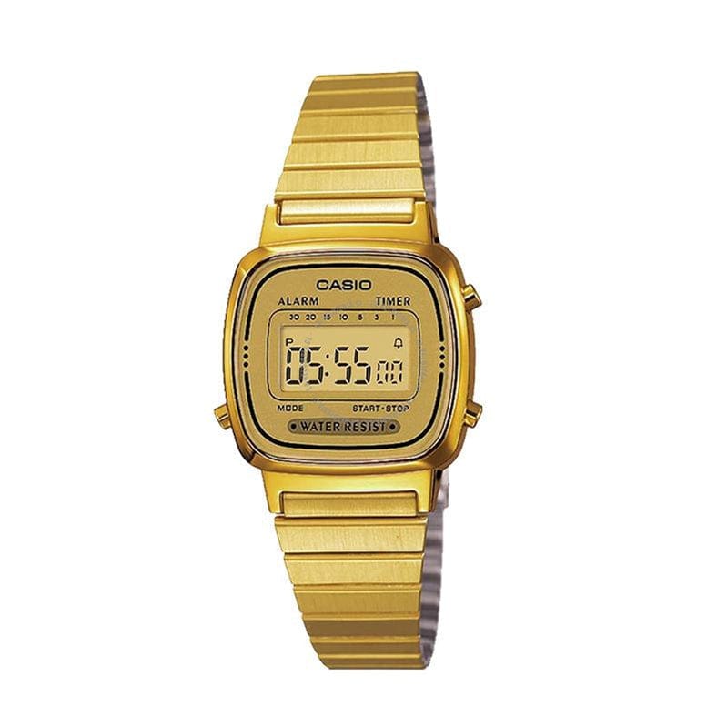 Casio Casio Reloj Digital Mujer LA-670WGA-9