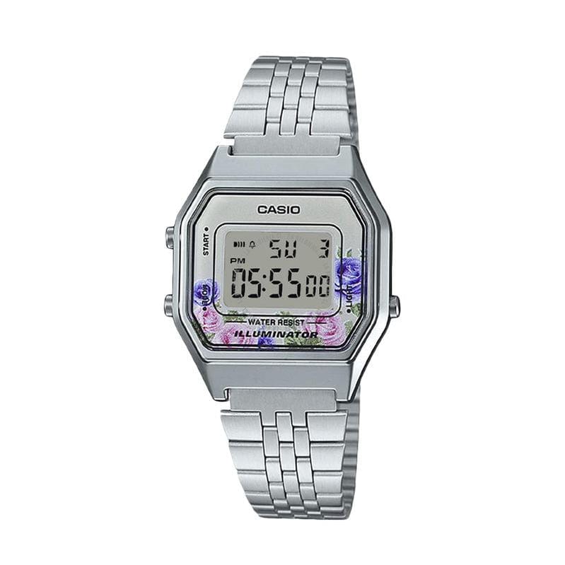 Casio Casio Reloj Digital Mujer LA-680WA-4C