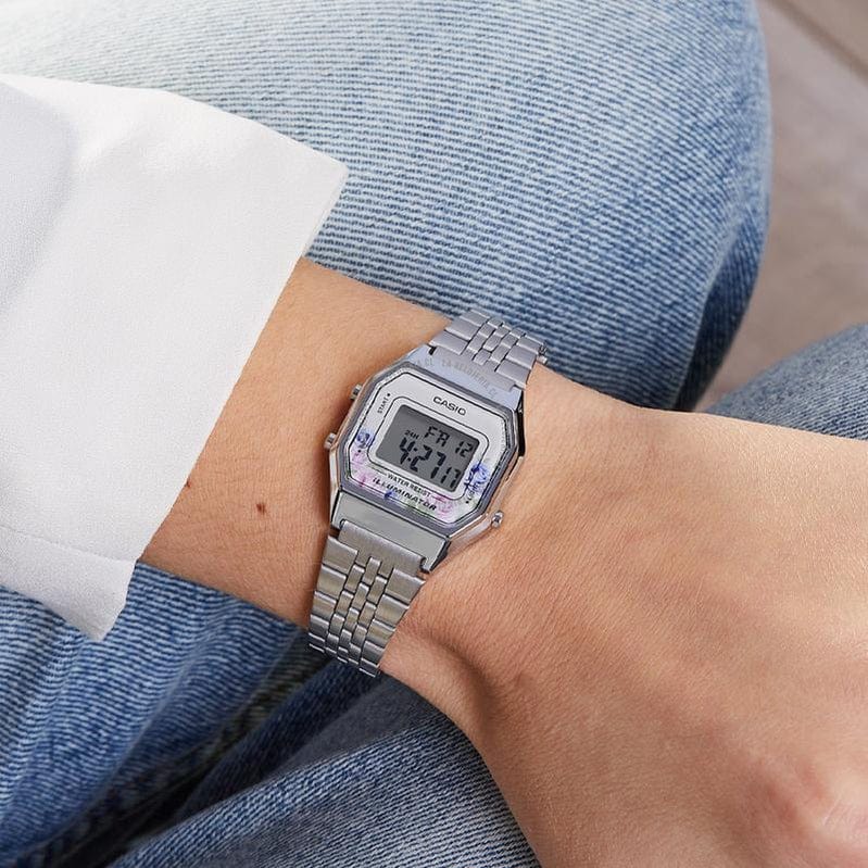 Casio Casio Reloj Digital Mujer LA-680WA-4C