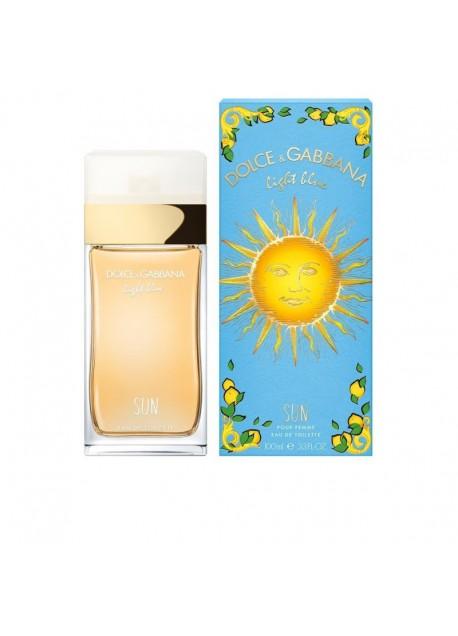Dolce & Gabbana Light Blue Sun EDT 100 ML (M)