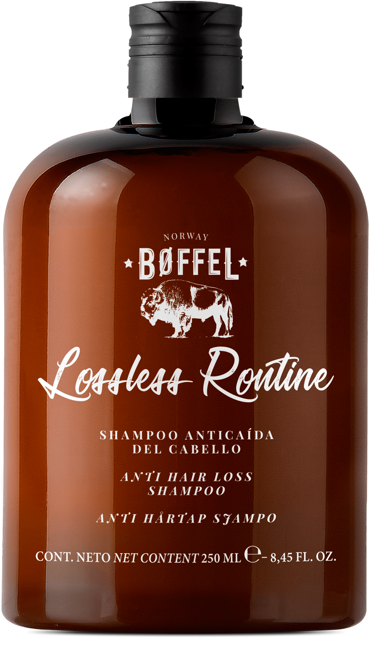 BOFFEL Shampoo para el Cabello Anticaída 250 ML