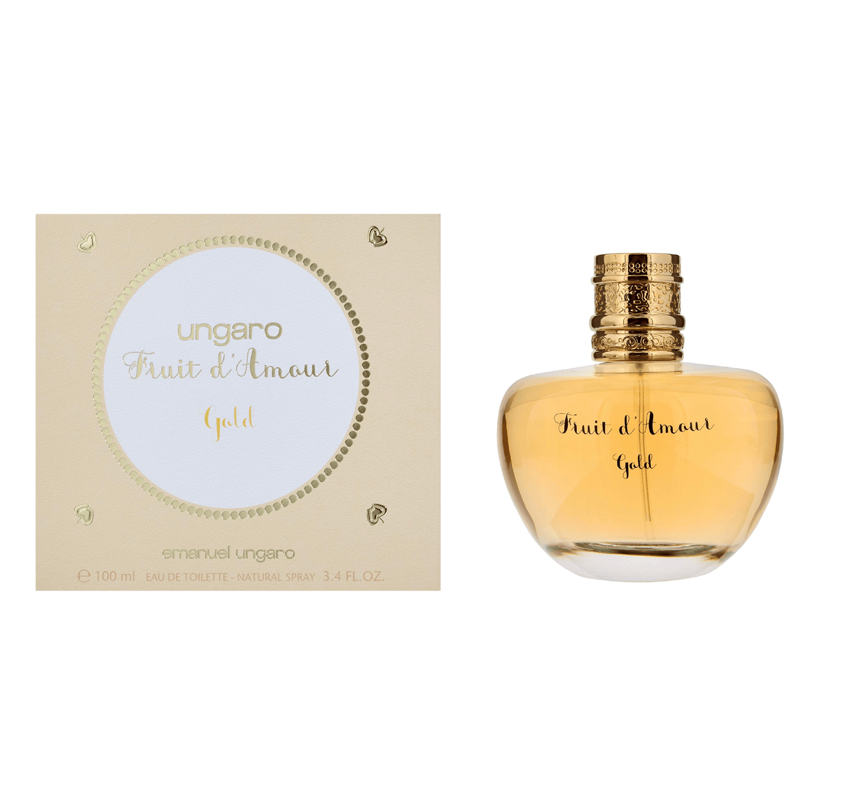 Emanuel Ungaro Emanuel Ungaro Fruit D Amour Gold EDT 100 ML (M)
