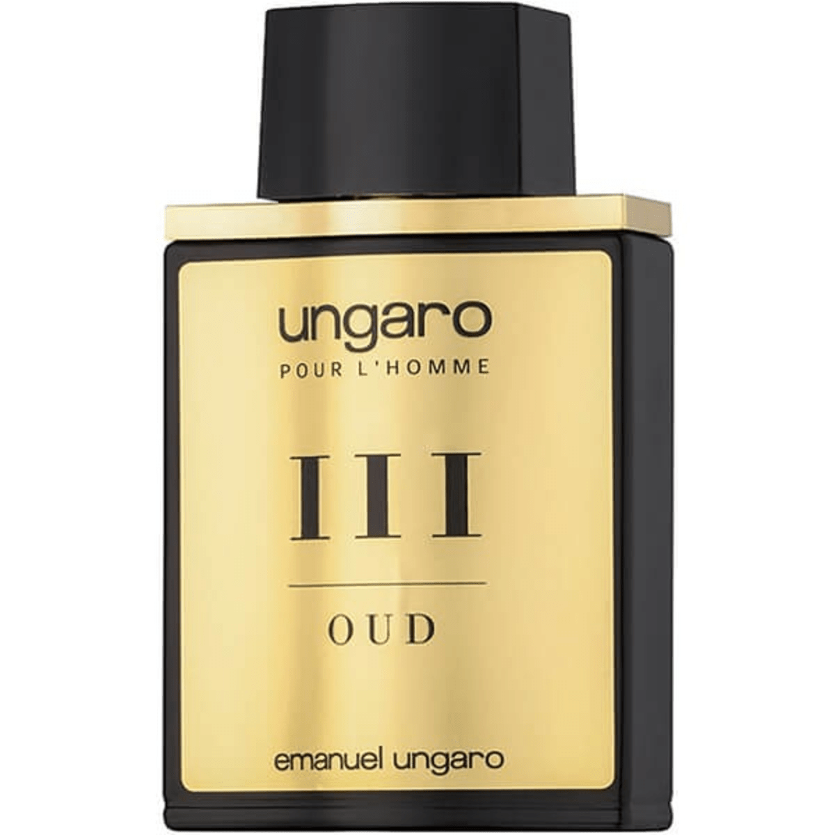 Emanuel Ungaro Ungaro III Oud EDT 100 ML Tester (H)
