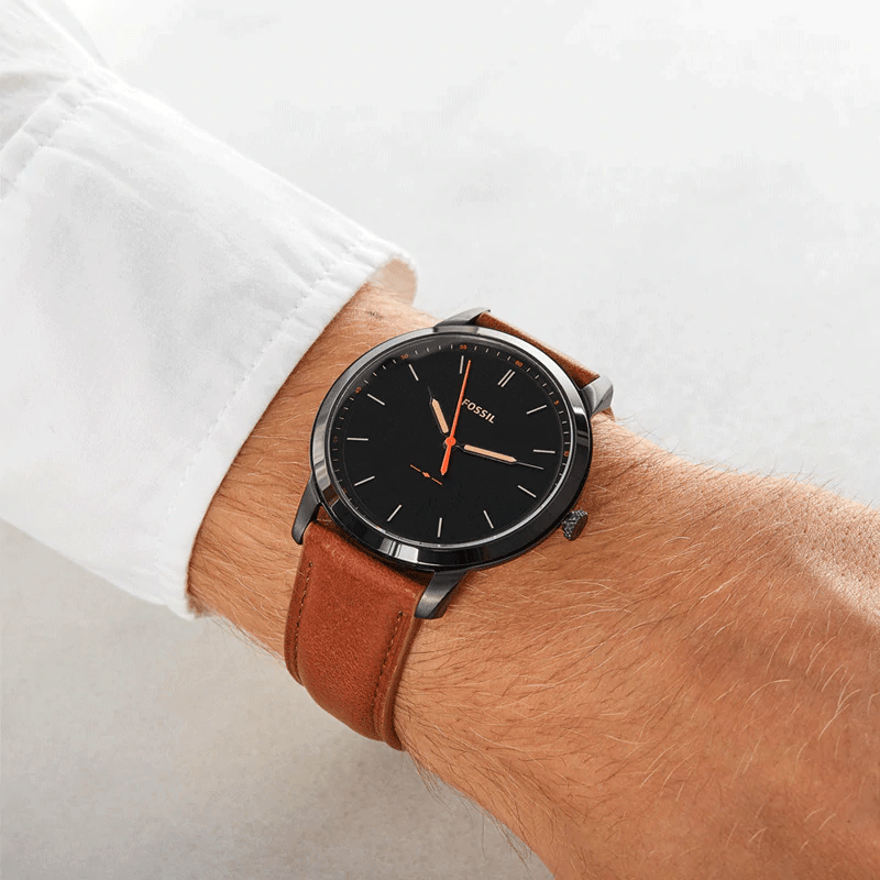 Fossil Fossil Reloj Análogo Hombre FS5305